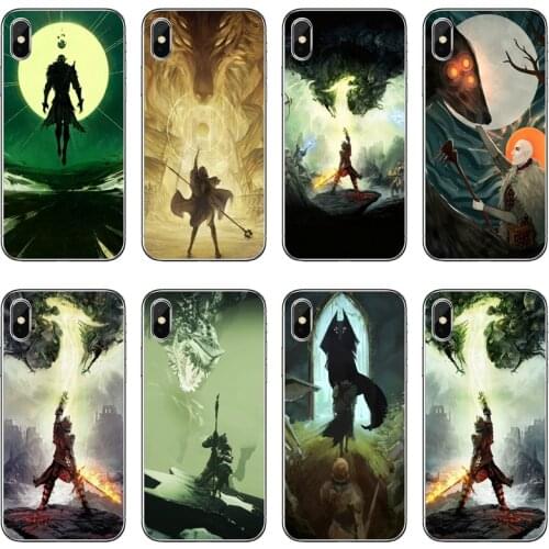 Accessories Phone Case Dragon Age Inquisition For Xiaomi Mi 11 Note 10 10T 9 9T 8 Pro A2 Lite A3 A1 Poco F1 F2 M3 X3 NFC