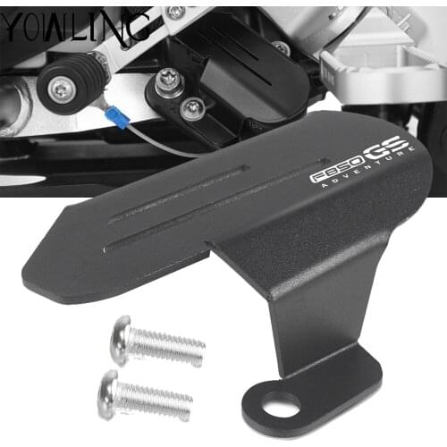 Motocycle Accessories CNC Aluminium Side Kick Switch Protection For BMW F850GS F 850 GS ADV F850 GS Adventure 2018 2019 2020