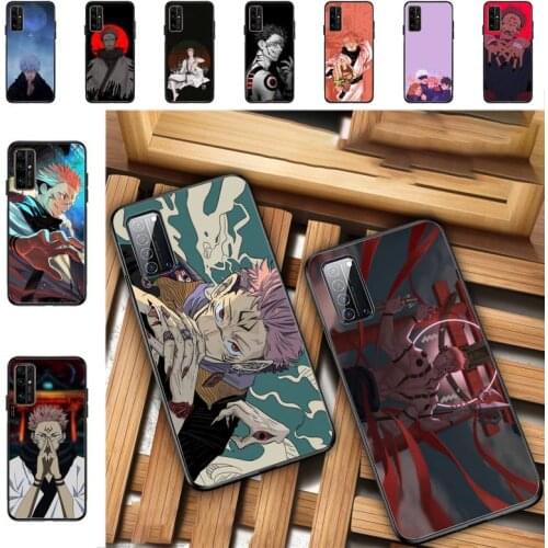 Yinuoda Jujutsu Kaisen Anime Phone Case for Huawei Honor 8x C 9 10 i lite play view 10 20 30 5A Nova 3 I