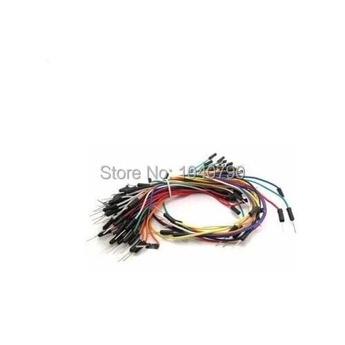 Free Shipping 65pcs/Lot Bread plate connecting line/bread plate/experiment/test line connecting line/bread plate special