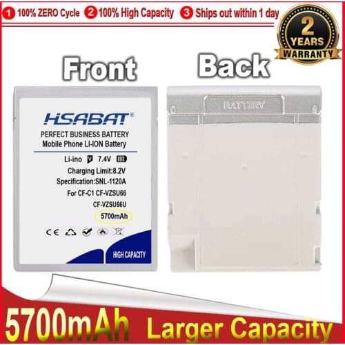 CF-VZSU66U 0 Cycle Battery for Panasonic Toughbook CF-C1 CF-VZSU66 CF-VZSU66U CF-VZSU66R CF-C1BWFAZ1M CF-C1MDB21 CF-C1AT01GGE