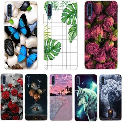 6.4''inch Case For Samsung Galaxy A30s Case Soft TPU Phone Case For Samsung A30s Case A 30 S Cover