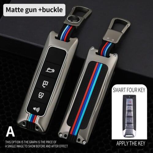 Car Key Cover Case Shell For Haval Great Wall Wey C6 A7 A8 R8 P8 A1 A3 A4 A5 Q7 VV6 VV7 Protection Interior Accessories Keychain