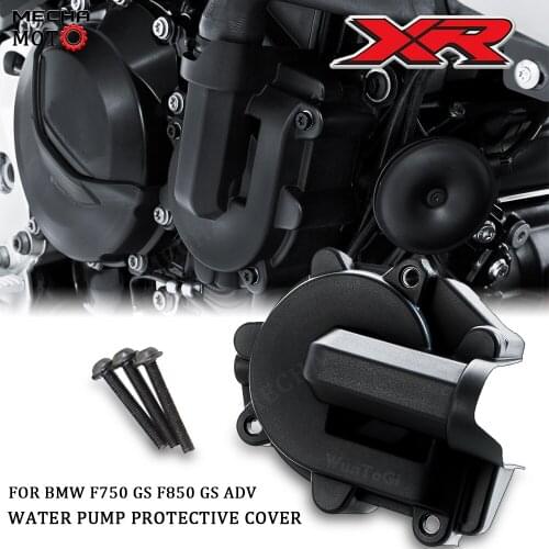For BMW F750GS F850GS Water Pump Cover adventure F900R F900XR Motorcycle abs Guard abs Protector F750 GS F 850 GS ADV F 900 R 90