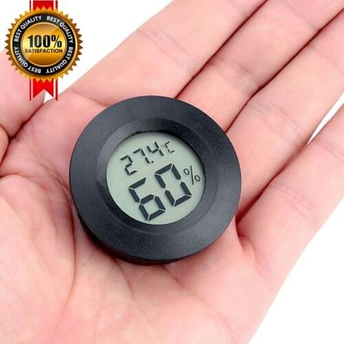 Mini Digital Thermometer Hygrometer Temperature And Humidity Indoor LCD Display Home Sensor Computer Room Hygrometer Gauge