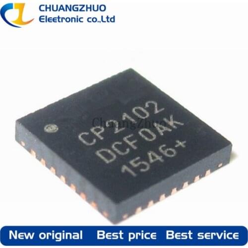 CP2102-GMR QFN Silicon SILABS CP2102 QFN28 SINGLE-CHIP USB TO UART BRIDGE original