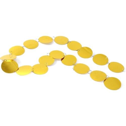 Indoor Home Wedding Decoration PVC Sequin Curtain Plastic Partition Curtain Festive Party Supplies