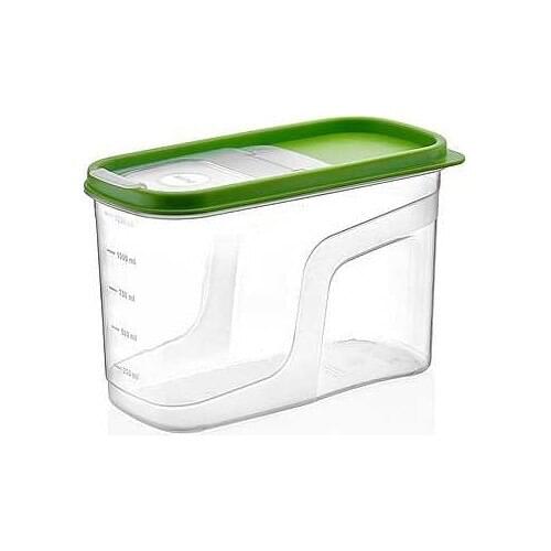 Erkoç 4 Pcs Poly Time 2 No Supplies Container 1,25 lt. E391