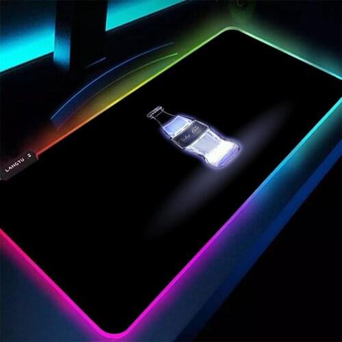 Luxury RGB Large Gaming Mouse Pad 900x400/350X600mm LED Lighting Mousepad Gamer Computer Desk Mat Pad Gamer Fallout