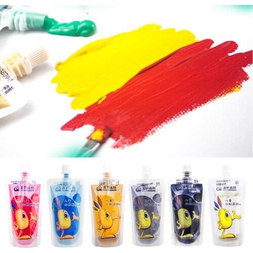 Artist Kid Gouache Paintd Non-Toxic Pigments Art Supply For Painting Wood Fabric