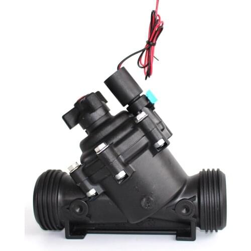 Irrigation system zanchen/ 2inch 24vAC Solenoid Control Valve with 2-way internal control & flow stem