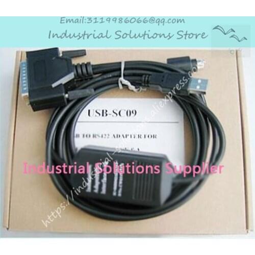 USB-SC09 PLC Programming Cable For FX / A Series Data Cable Boxed New