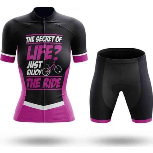 Cycling Shorts Sets Womens Bike Clothing Ladies Riding Clothes Bicycle Suits Cyclist Outfit Mtb Uniform maillot ciclismo mujer