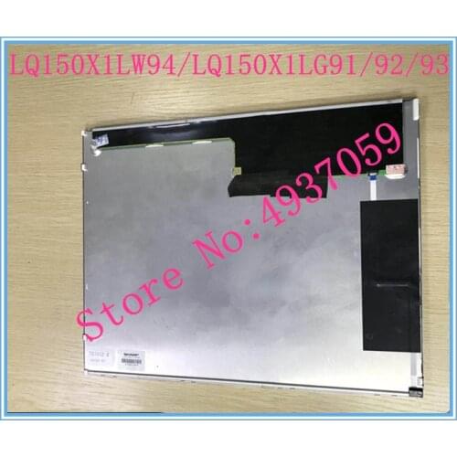 LQ150X1LW94/LQ150X1LG91/92/93/95/96/98 Sharp 15-inch LCD screen