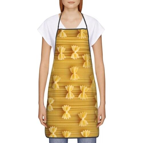 Pasta Kitchen oil resistant wreath Beef kitchen apron women Man For Barbecue 72*52cm
