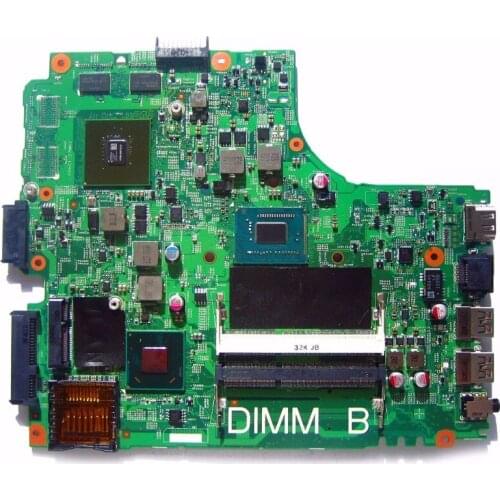 Laptop Motherboard Fit For DELL INSPIRON 2421 3421 5421 CN-08YF59 8YF59 i3-2365M mainboard 12204-1 100% working