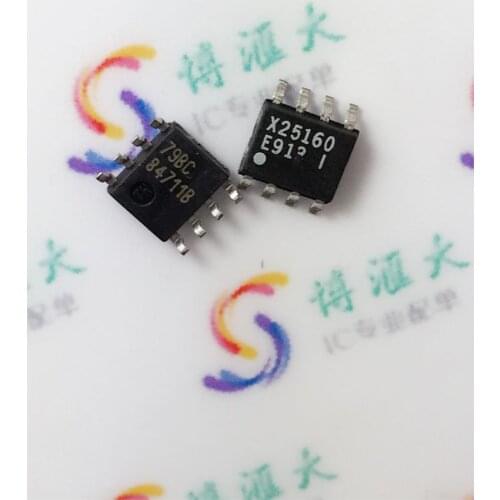 Module X25160 SOP8 Original authentic and new Free Shipping