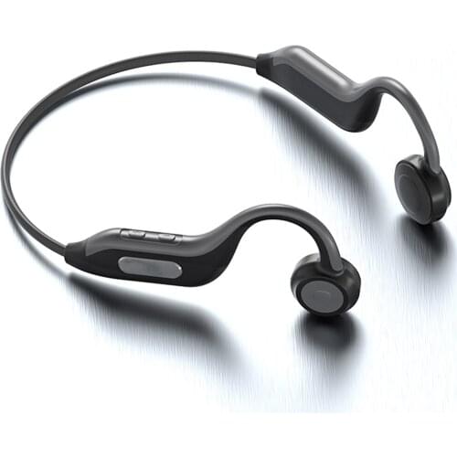 SEGOSEBY B1 Bone Conduction Headphones TWS Wireless Stereo Sports Gaming Waterproof Noise-cancelling Headset Can Be Bent At Will