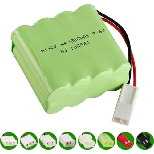9.6V 1800mah NI-CD Battery X model For Remote Control Toys Electric toy security facilities electric toys parts 9.6 V AA Battery