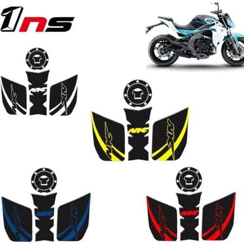 NEW ARRIVAL for CFMOTO 250NK 400NK 650NK Motorcycle carbon fibre Anti slip Tank Pad Sticker Pad Side Gas Knee Grip Protector