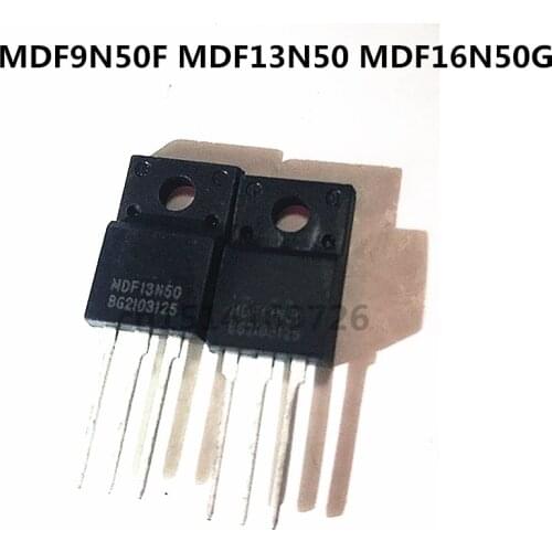 Original 5PCS/ MDF9N50F MDF13N50 MDF16N50G TO-220F