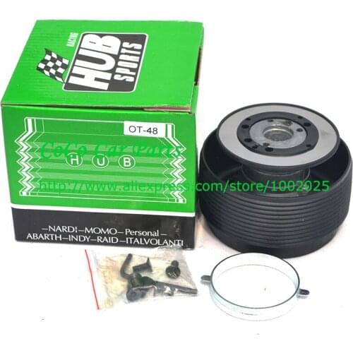 OT-48 Auto Steering Wheel Hub Boss Kit (Corolla ,Celica ,MR2,Scion,Yaris,Paseo,Supra,Tercel,Pickup)