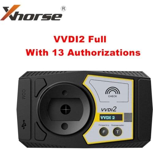 Xhorse V6.8.2 VVDI2 Full Version Commander Key Programmer With 13 Configurations