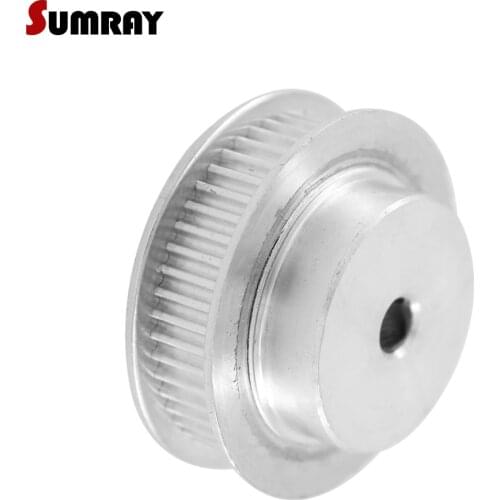 SUMRAY GT2 Pulley 60T Timing Belt Pulley Bore 5/6/6.35/7/8/10/12/14/15mm Pulley Wheel 11mm Belt Width Stepper Motor Pulley