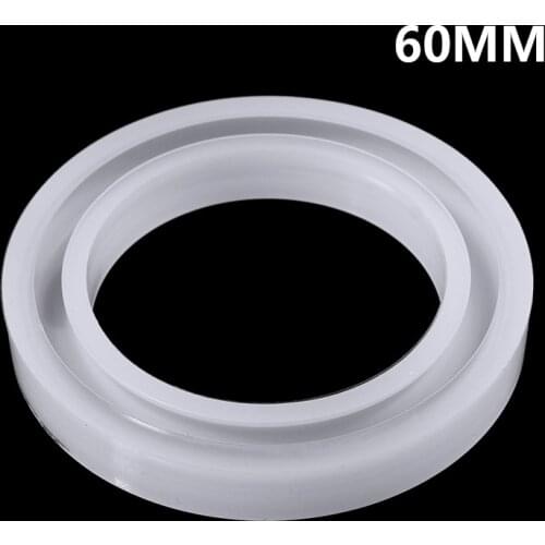 Silicone Bracelet Casting Mold Crystal Resin Epoxy Casting Bracelet Bangle Mold Handmade DIYJewelry Craft Supplies 60/70/80/90mm