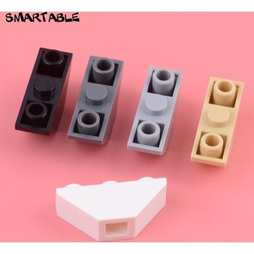 Smartable Slope 1x3 45° Inverted Double Building Blocks MOC Parts Toys For Kids Compatible All Brands City 18759/2341 40pcs/lot
