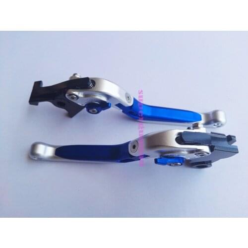 New bike motorcycle motorbike CNC Foldable Extendable brake&Clutch Levers For Kawasaki Ninja ZX6R ZX6RR ZX636R 2005 2006 05 06