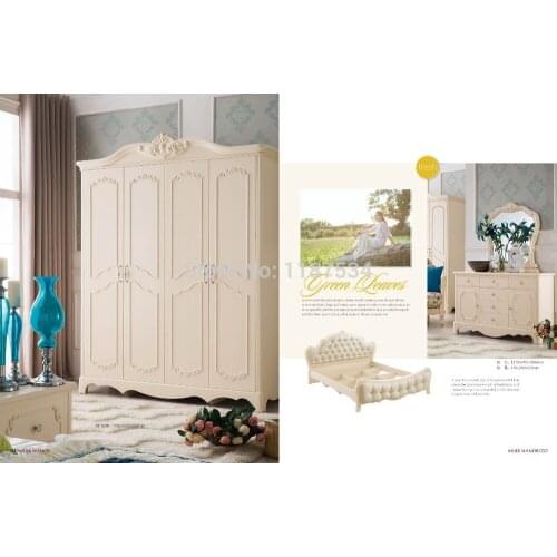 8119 Modern furniture bedroom furniture wooden dresser dressing table dresser cabinet