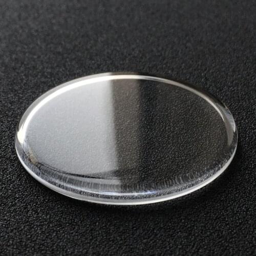 Sapphire crystal Parts For SEVENFRIDAY Pot shape 40mm glass Replacement watch parts