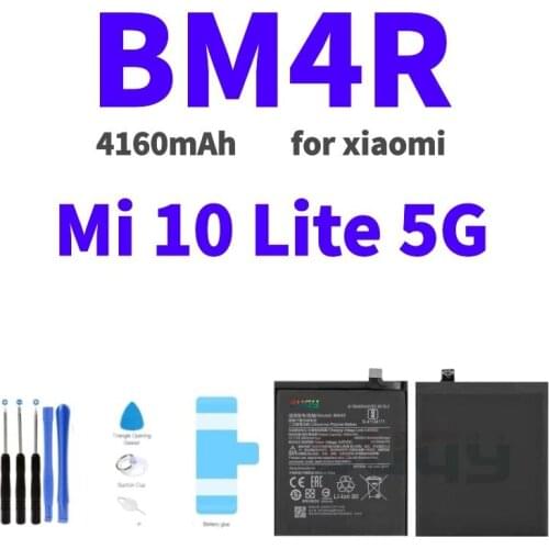 Suqy Xiaomi Mi 10 Lite 5G Phone Batteries