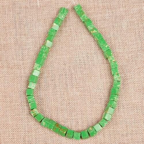 Light and Freshness Green Synthesis emperor stone Add different Green Stripe Loose beads Best Gift for you love