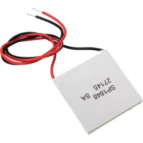 1PCS Thermoelectric Power Generator Peltier Module TEG High Temperature 150 Degree 40x40mm