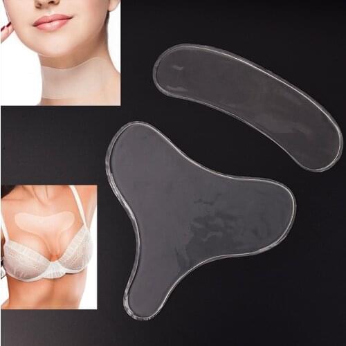 Skin Care Chest Pad Anti Wrinkle Remover Silicone Neck Pad Neck Tape Wrinkle Pads for Neck Wrinkle Treatment Prevention