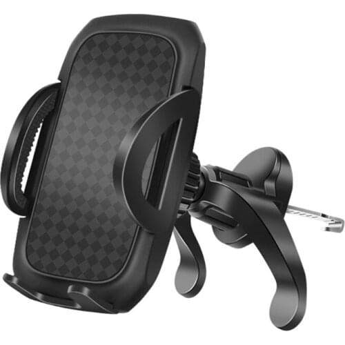 Universal 360 Degree Rotation Car Phone Mount Bracket Air Vent Mobile Phone Holder Stand GPS Cradle for i-Phone 11 Pro