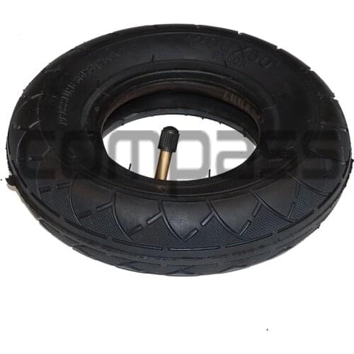 High performance 200x50/ 8x2" inch Tire Tyre Inner tube For Electic Scooter Motorcycle ATV Moped Parts 200*50