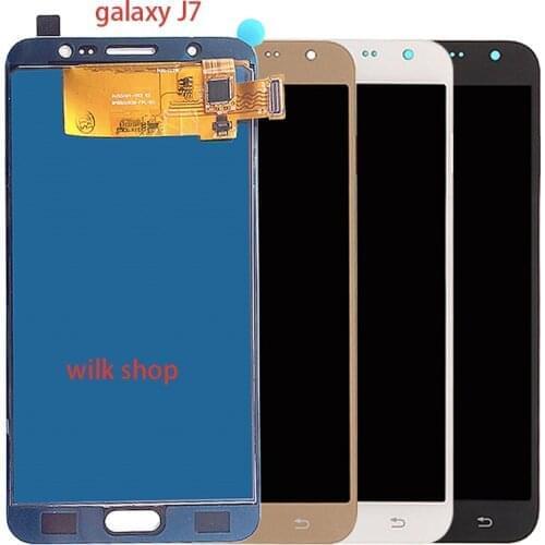 Lcds For Samsung Galaxy J7 2016 J710 SM-J710F J710M J710H J710FN LCD Display 100% Tested Working Touch Screen Assembly