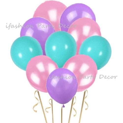 Gold Confetti Latex Balloons Wedding Balloons Jungle Party Favors Unicorn Mermaid Flamingo Birthday Party Decoration Supplies