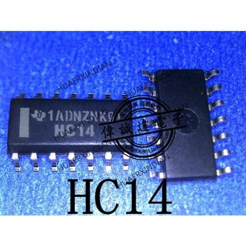 1Pieces new Original SN74HC14DR type HC14 SOP14 In stock real picture