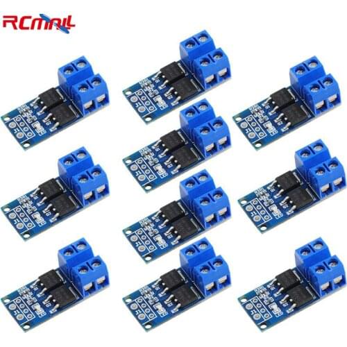 10PCS MOS Field Effect Transistor Trigger Switch Driver Board PWM Control Electronic Switch Control Panel Module FZ3742