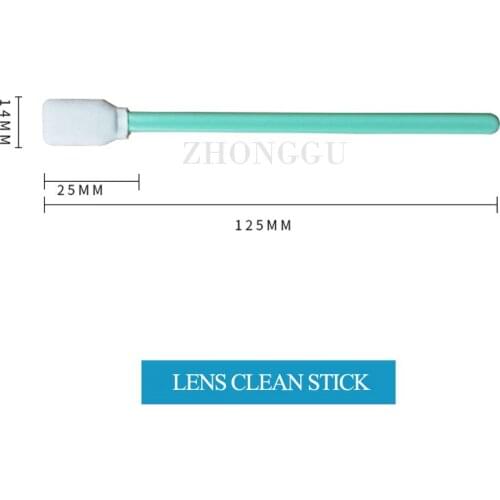 100 Pieces Per Pack Optical Lens Cleaning stick for cleaning laser focus lens or protection lens
