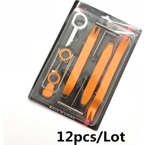 12pcs Removal Installer Tool Kit For Mitsubishi ASX Outlander Lancer Colt Evolution Pajero Eclipse Grandis FORTIS Zinger Mirage