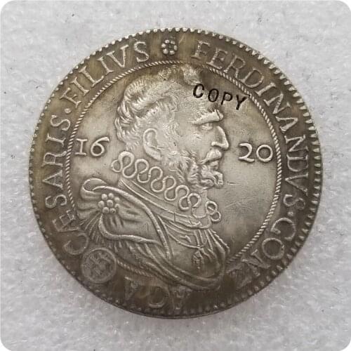 1620 Italy Silver Copy Coin commemorative coins-replica coins medal coins collectibles