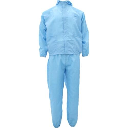 1x Paint Dust-proof Waterproof Chemical Protective Farm Auto Repair Workwear