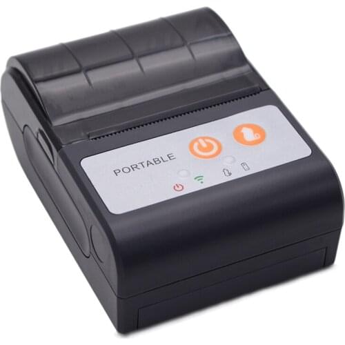 2 inch Receipt Printer 58mm POS Thermal Receipt Printers Bluetooth And USB Receipt Printer With High Quality