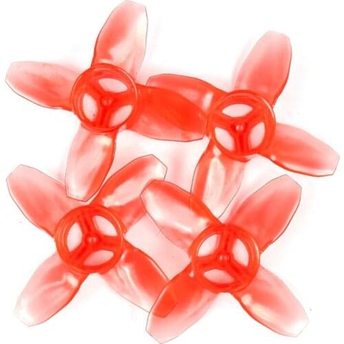 2Pairs EMAX AVAN TH Turtlemode 40mm 4-Blade Propeller 1.5mm for RC FPV Racing 1.6inch Tinywhoop Micro Drones Tinyhawk TinyhawkS