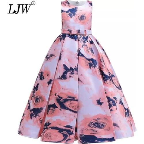 2020 new Infant Toddler Pageant Flower Girl Dresses for Weddings and Party First Communion Dresses For Girls